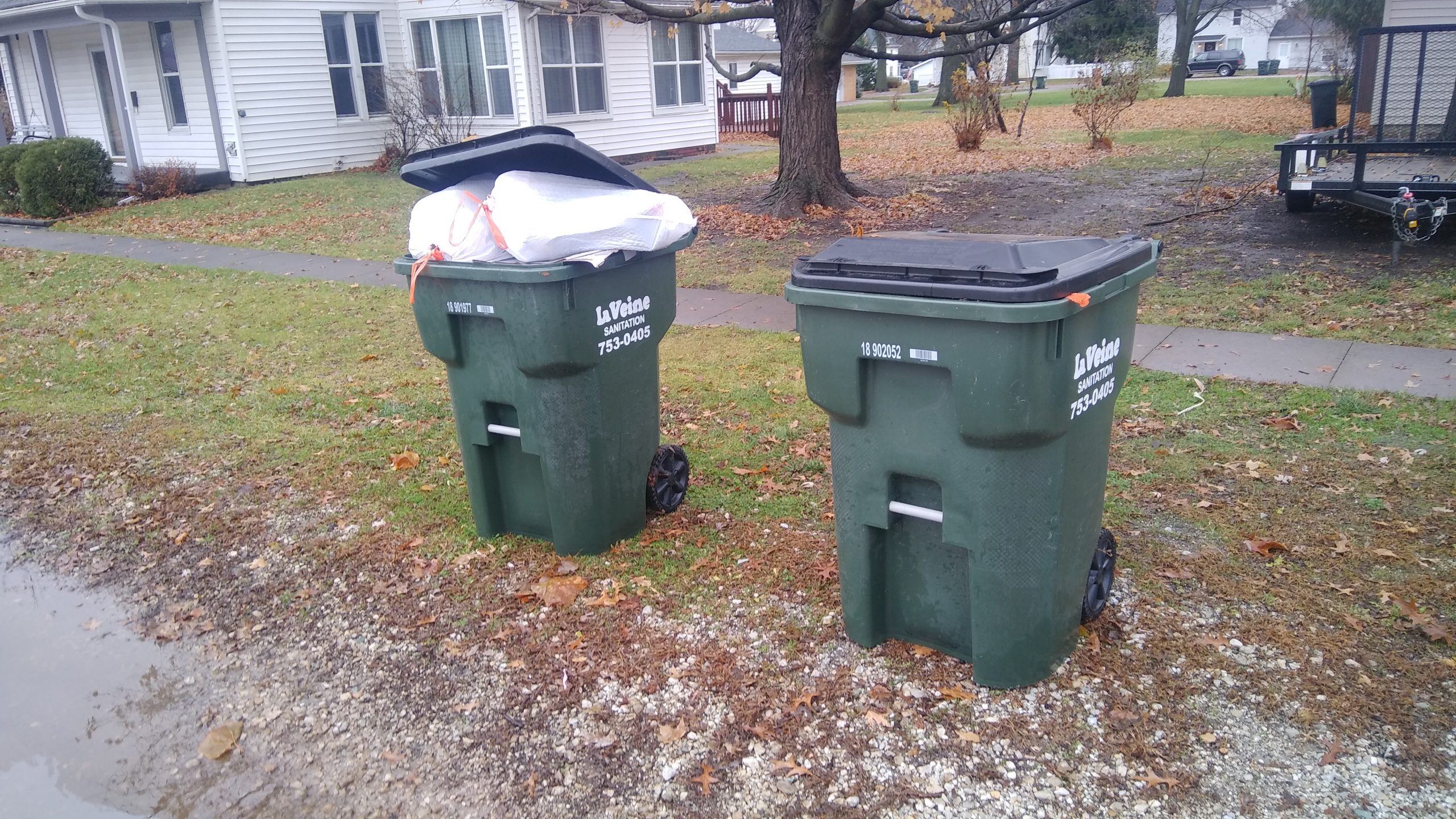 LaVeine Sanitation Residential Garbage Service in Southeast Iowa and Western Illinois